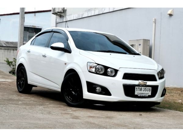 Chevrolet Sonic 1.4 LTZ ตัวท็อปปี2013  สีขาว ออโต้ เบนซิน รูปที่ 0