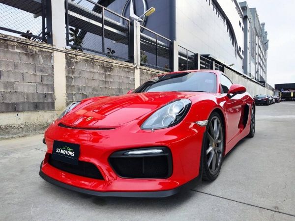 2015 Porsche Cayman 2.7 PDK รถเก๋ง 2 ประตู รถสวยสุด ประวัติดี ชัดเจนสุด