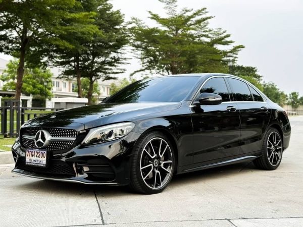 วารันตีเหลือ C220d amg ไมล์ 7 หมื่น รูปที่ 0