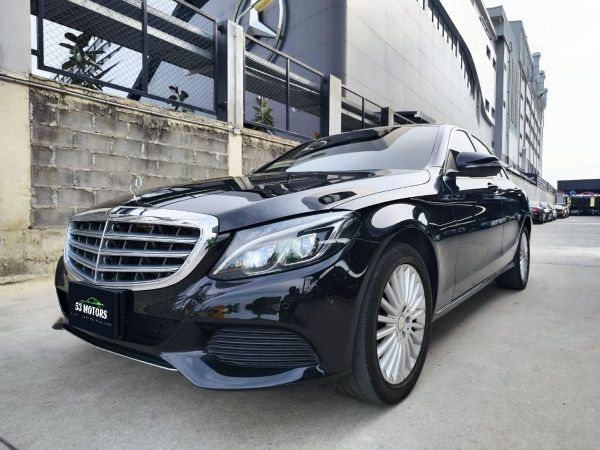 2016 Mercedes-Benz C300 2.1 Blue TEC HYBRID Exclusive รถเก๋ง 4 ประตู รถศูนย์ Benz TH เซอร์วิสศูนย์ รูปที่ 0