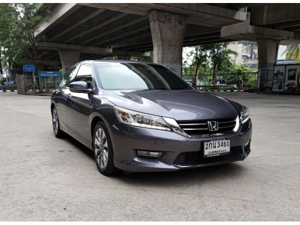 2013 Honda Accord 2.4 EL AT 3460-095 มือเดียว เบาะไฟฟ้าคู่หน้า สวยพร้อมใช้ รูปที่ 0