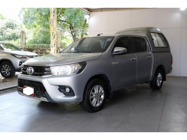 TOYOTA REVO DOUBLECAB 2.4 E MT ปี2018