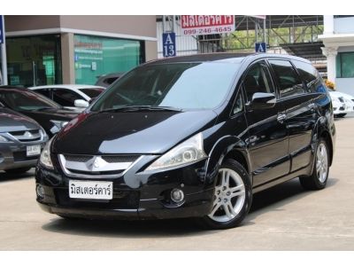 2011 MITSUBISHI SPACE WAGON 2.4 GT