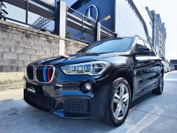 2017 BMW X1 1.8d M SPORT ( F48 ) สีดำ เกียร์ออโต้ วิ่งเพียง 102,XXX KM รถสวย รูปที่ 0