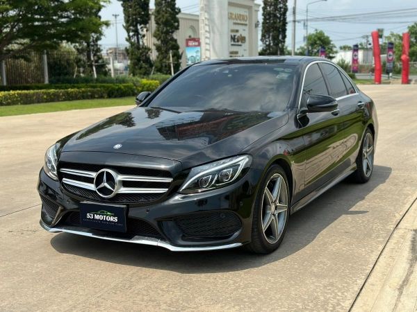 2016 Mercedes-Benz C300 2.1 Blue TEC HYBRID AMG Dynamic รถเก๋ง 4 ประตู ✅ประกันBattery Hybrid 10ปี