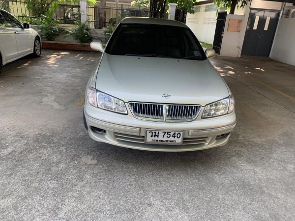 ขาย NISSAN SUNNY 1.6 SUPER NEO สีน้ำตาล