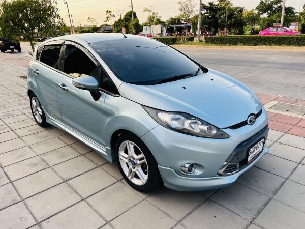 2014 FORD FIESTA 1.5S