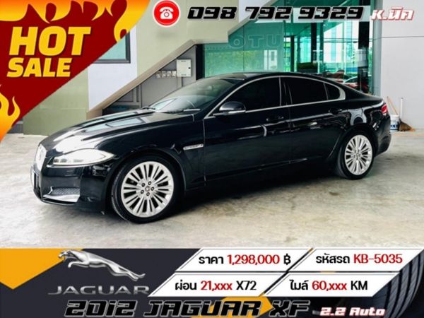 2012 JAGUAR XF 2.2 Auto