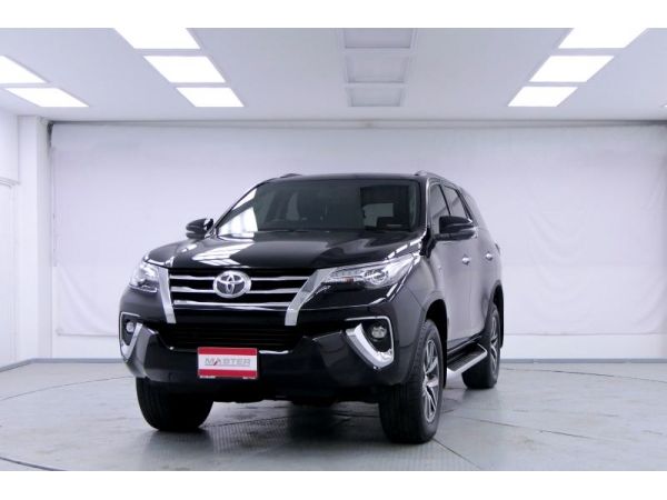 TOYOTA FORTUNER 2.4V 2WD เกียร์AT ปี18