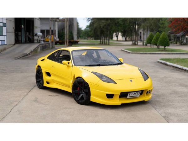 Toyota MR2 สีเหลือง "ขาย" ราคา 750,000