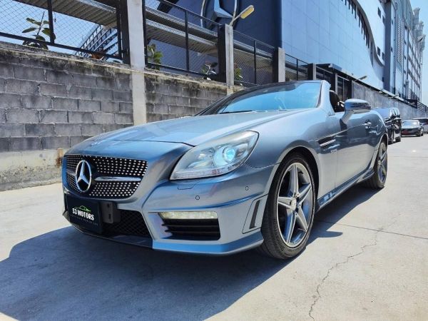 2012 BENZ SLK200 CGI AMG Package  วิ่งเพียง 59,xxx km แท้