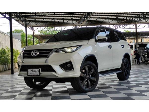 TOYOTA NEW FORTUNER 2.8 V.4WD.TRD. ปี2018