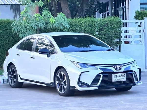 TOYOTA ALTIS 1.8GR SPORT A/T ปี2020 สีขาวมุก เกียร์ออโต้ รูปที่ 0