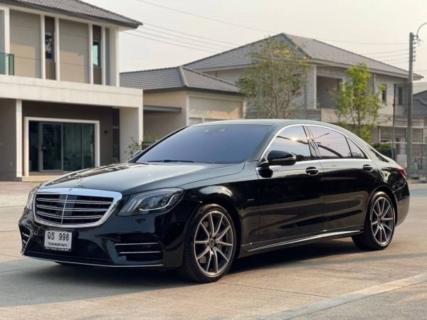 ขายด่วน S560e AMG 2021