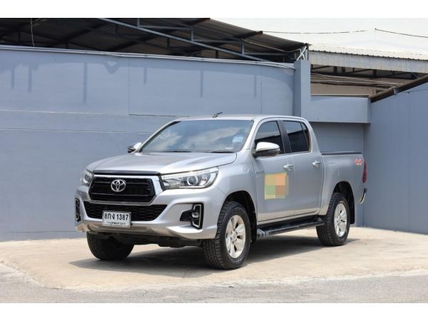 2018 TOYOTA REVO Double CAB 2.8 G PRERUNNER 2 4WD AUTO บรอนซ์เงิน