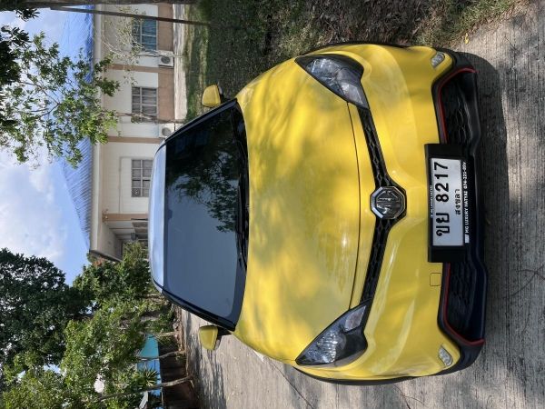 2018 Mg MG3 1.5 D รถเก๋ง 5 ประตู รถบ้านมือเดียว