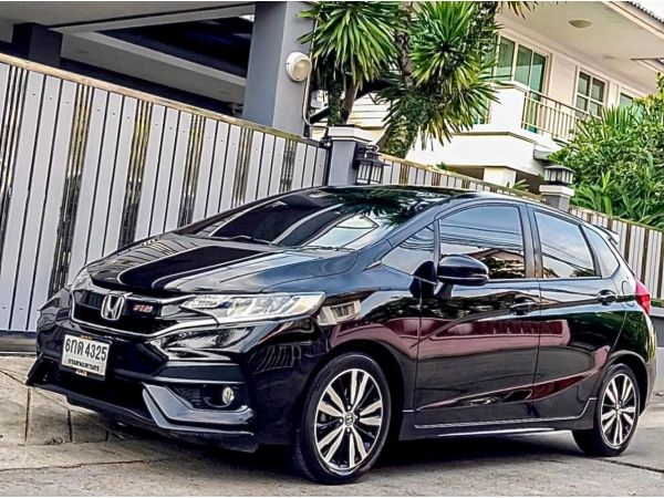 HONDA JAZZ 1.5RS (TOP) ปี 2017