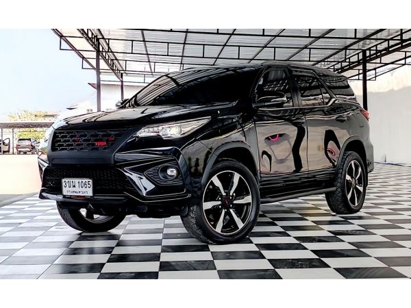 TOYOTA NEW FORTUNER 2.8 V.4WD.TRD. ปี2018