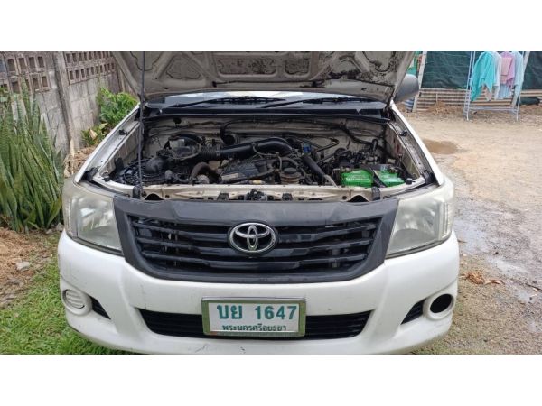 ขอปิดประกาศ (ขายแล้ว) TOYOTA  VIGO 2014