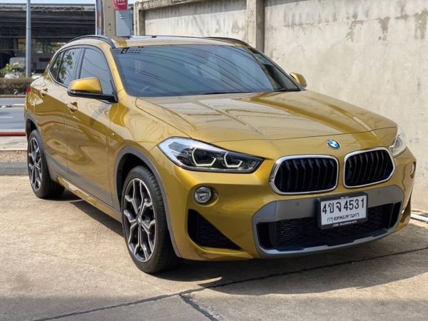 BMW X2 Msport 2019 รถนำเข้าทั้งคัน เรไอเทมสุดๆ