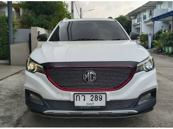 MG ZS ปี 2018 รุ่น Top sunroof i-Smart