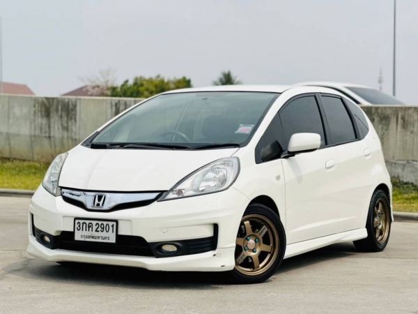 รถแต่งมาหล่อๆ คุ้มๆ HONDA JAZZ 1.5V  A/T ปี 2011จด12 รูปที่ 0