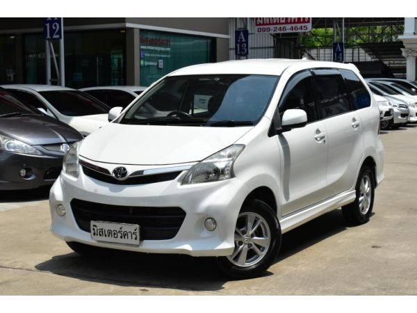 2013 TOYOTA AVANZA 1.5 S