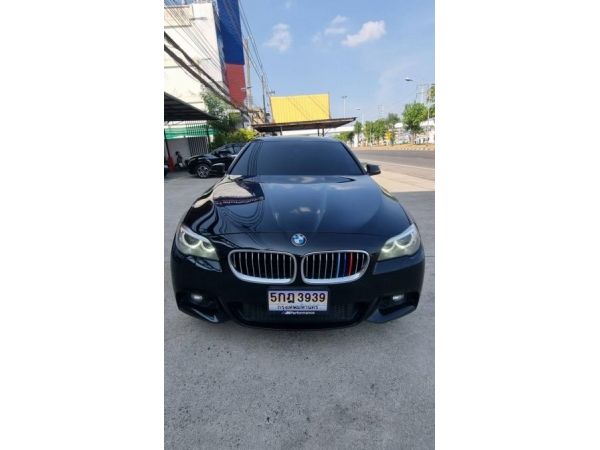 BMW 520d M Sport รุ่นปี 2016 มือเดียว ป้ายแดง เช็คศูนย์BMW ตลอด ไมล์ 172549 สภาพเยี่ยม ไม่ชน ไม่ตกน้ำ รูปที่ 0