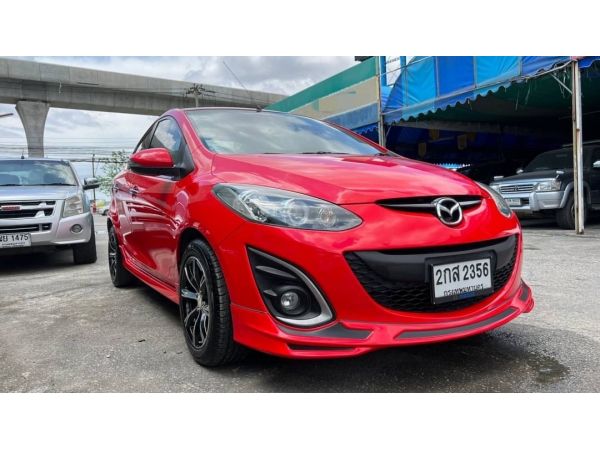 MAZDA2 1.5 SPIRIT AUTO 2014 สีแดง เบนซิน