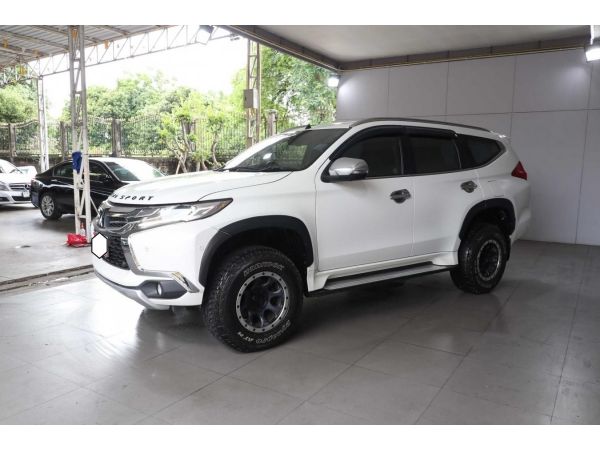 ปี2017 MITSUBISHI PAJERO SPORT 2.4 GT PREMIUM 4WD. AT