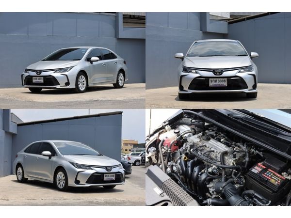 2019 TOYOAT ALTIS 16G auto ไมล์แท้ 70,000 กม.