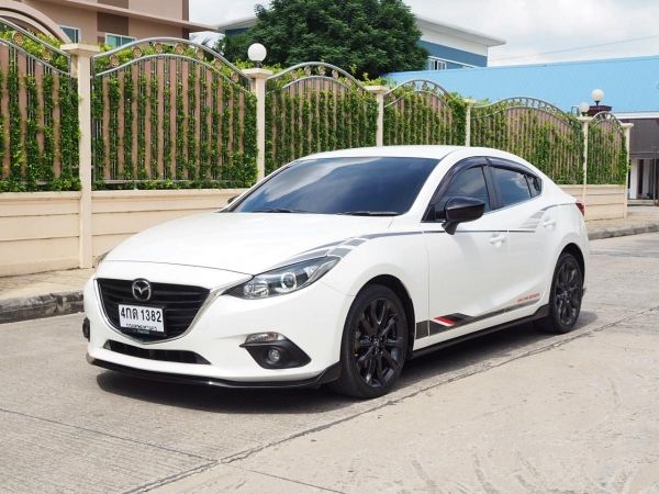 MAZDA3 2.0 C RACING SERIES Limited Edtion ปี 2015 สภาพนางฟ้า