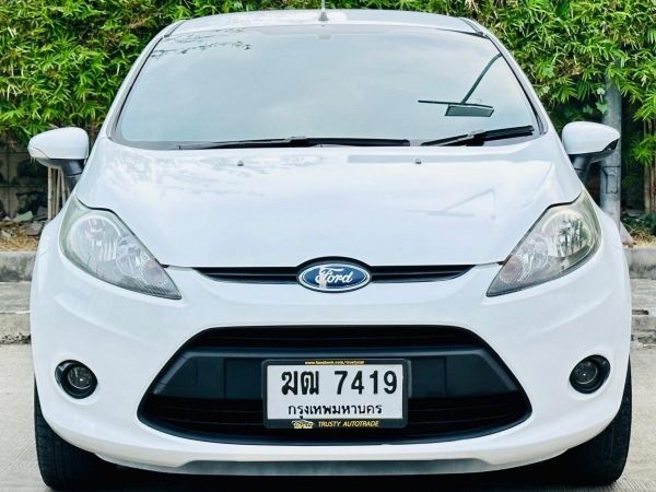 Ford Fiesta 1.4 S ปี 2012 รูปที่ 0