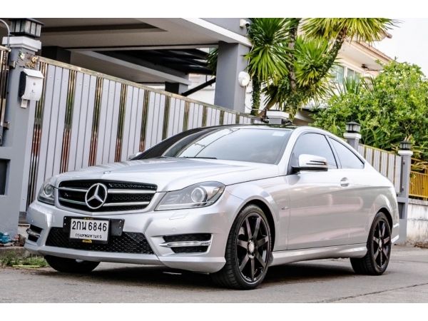 MERSEDES BENZ C-COUP C250 ปี2012