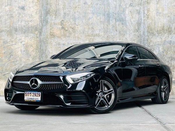 2021 Mercedes-Benz CLS 300d AMG Premium