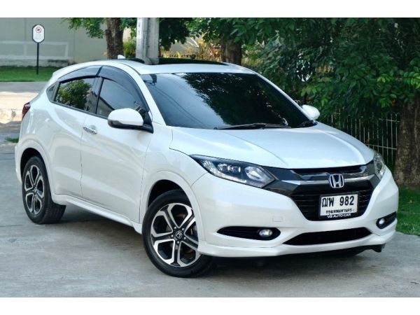 Honda HR-V 1.8EL ตัวTop  Sunroof 2016