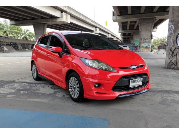 2013 Ford Fiesta 5Dr 1.5 AT 9205 รูปที่ 0