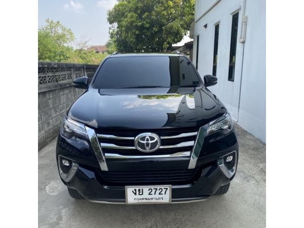 Fortuner 2018 2.4V 4WD รูปที่ 0