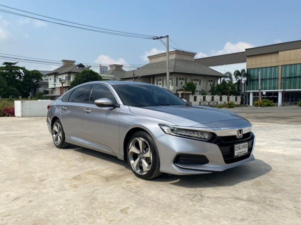 Honda accord 1.5 Turbo EL ปี 2019 ไมล์ 55xxx km.