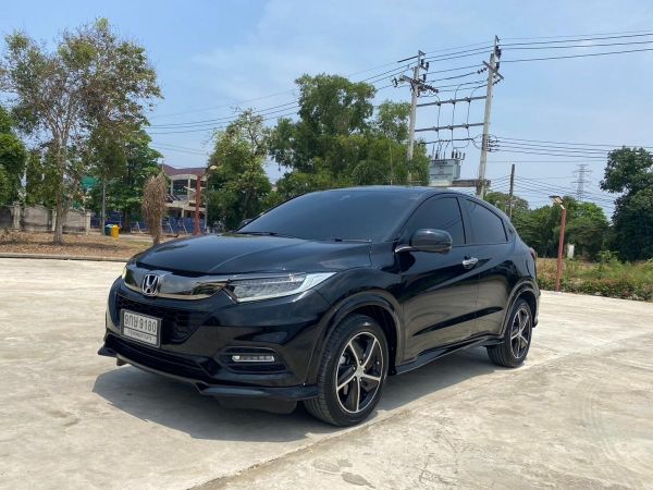 HONDA HR-V 1.8 RS Top Sunroof  ปี 2020 ไมล์แท้ 40,xxx  kM