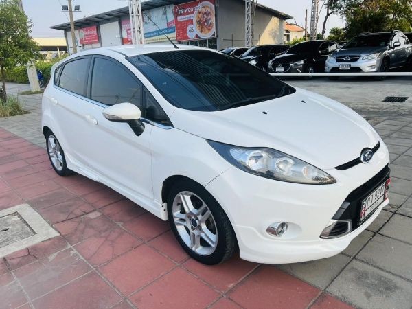 2012 FORD FIESTA 1.5S