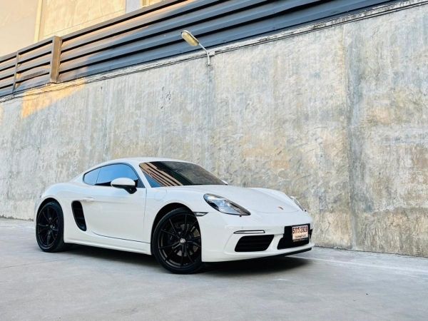 2017 PORSCHE CAYMAN โฉม 718