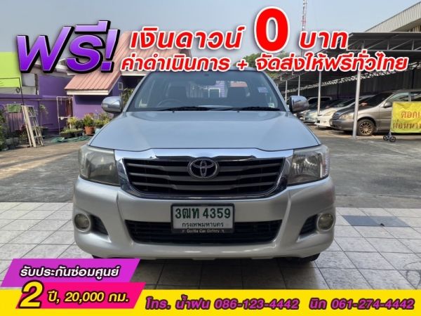 TOYOTA VIGO CHAMP SMARTCAB  2.7 J CNG ปี 2013