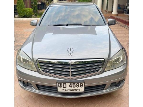 Benz C200 CGI W204 รถบ้านแท้ ไม่ชนไม่ท่วม