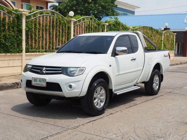 ไทรทัน MITSUBISHI TRITON MAGA CAB 2.4 GLS PLUS CNG ปี 2012 เกียร์MANUAL สภาพนางฟ้า รูปที่ 0