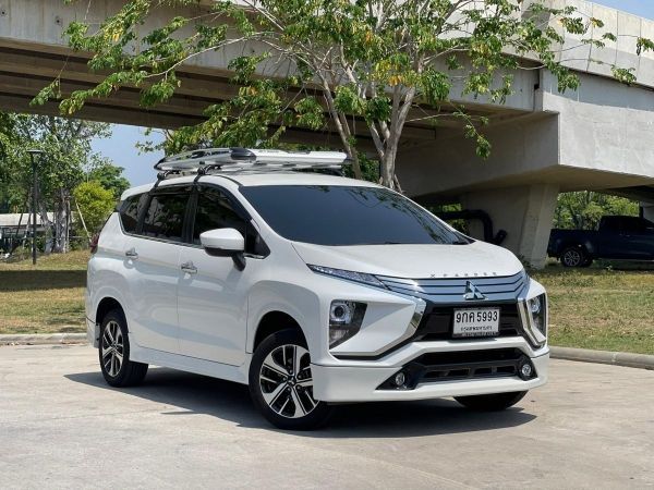 MITSUBISHI XPANDER 1.5 GT TOP ปี19 สีขาว