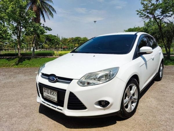 ขายถูกรถสวยอ๊อฟชั่นเต็ม FORD FOCUS 1.6 5Dr ปี 2013 โครตคุ้มเลย รูปที่ 0