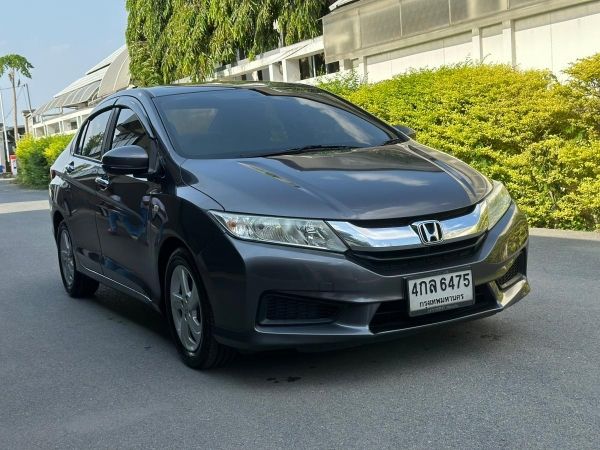 Honda City 15V ปี 2015 ไมล์ 110,000 km มือเดียว