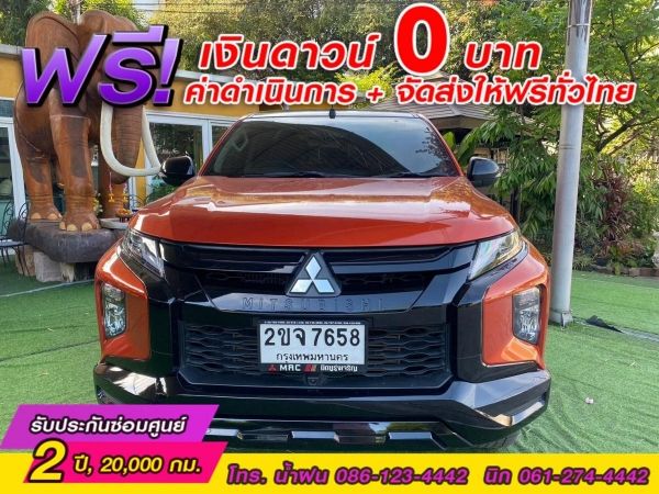 MITSUBISHI TRITON ALLNEW 4 ประตู GT 2.4 ATHLETE เกียร์ออโต้ ปี 2021 รูปที่ 0