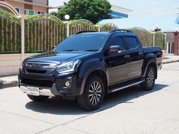 ISUZU D-MAX BLUE POWER CAB-4 V-CROSS MAX 3.0 Ddi Z-Prestige 4WD ปี 2018